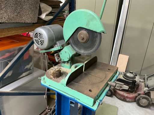 Eisele VMS Afkortzaag Messing / Alu / Kunststof