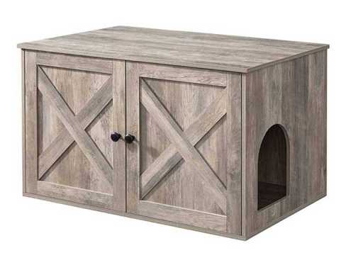 MaxxPet 22307 Wooden cat house - litter box 80x53x50cm
