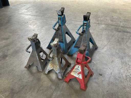 Axle support (5x)