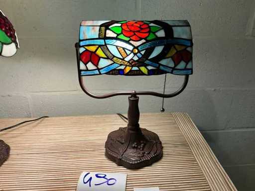 Tiffany-Schreibtischlampe