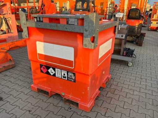 Zbiornik paliwa IBC Western 10TCG 2014