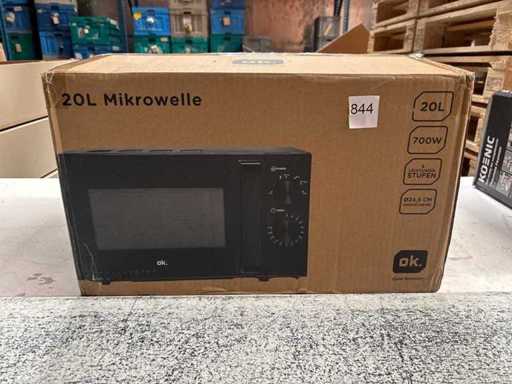 Ok 20l microwave