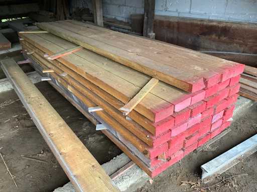 Travi Douglas (40x) + vari legni di pino