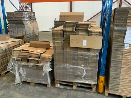 Kartonowe składane pudełko (2880x)