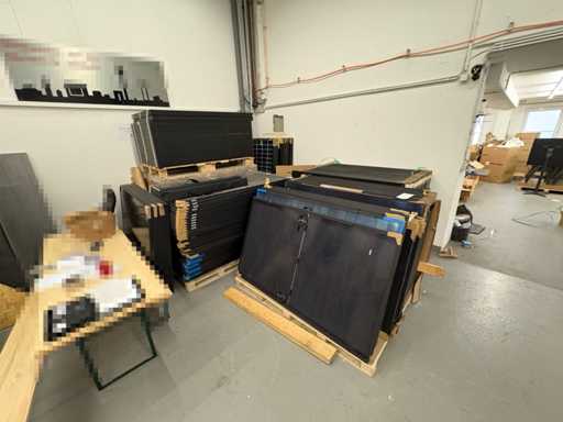 Solarpanel Restposten Paket aus 60 Modulen