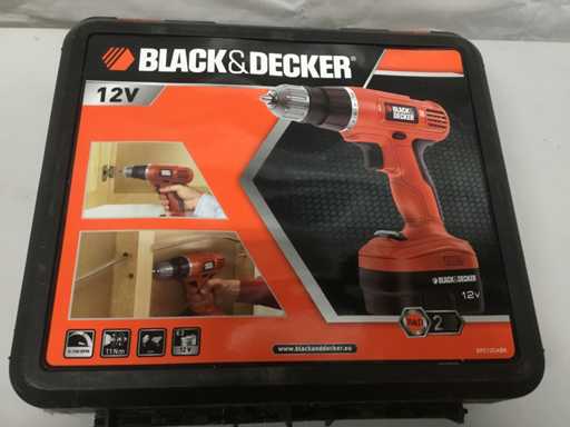 Wiertarka ?rubowa 2020 Black&Decker EPC 12