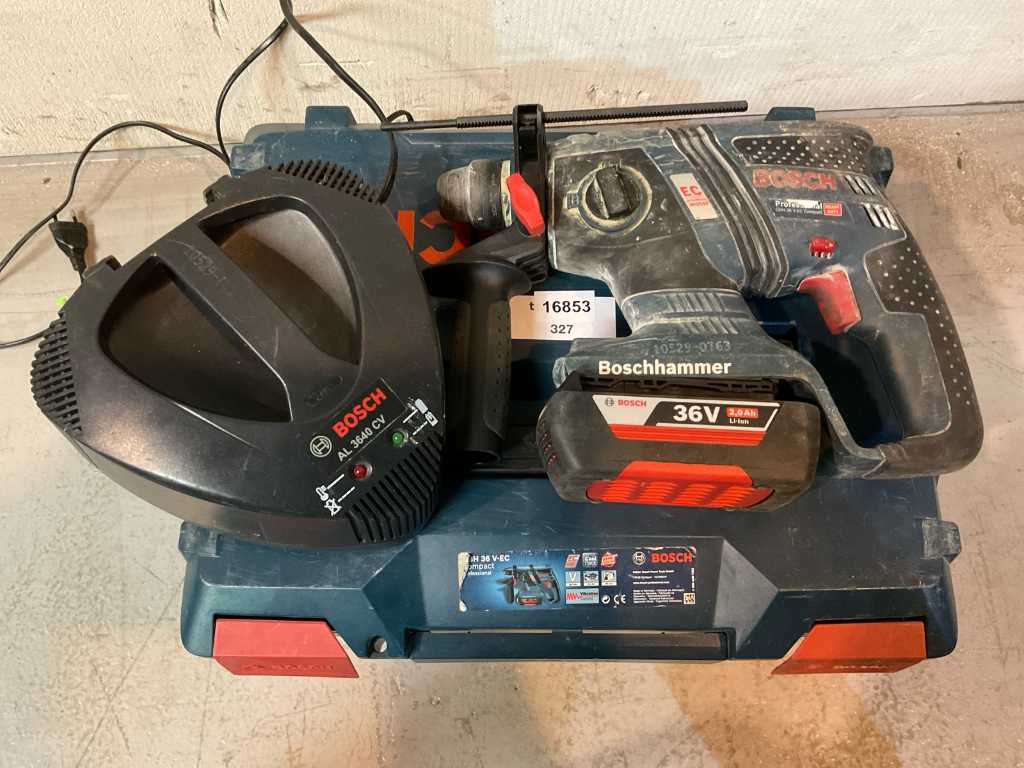 36v bosch sds online drill