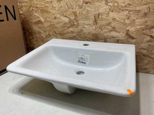 Laufen Pro Spüle 56x44 cm Weiß