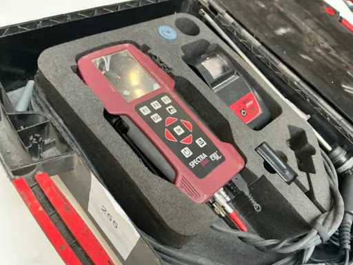 Tester dei gas fumi MRU Airfair Spectra Plus