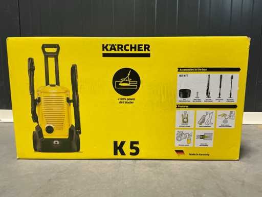 Idropulitrice Kärcher K5