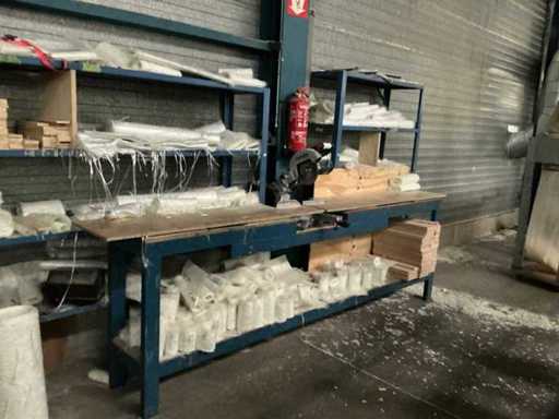 Metabo KGS 254 M Gehrungssäge