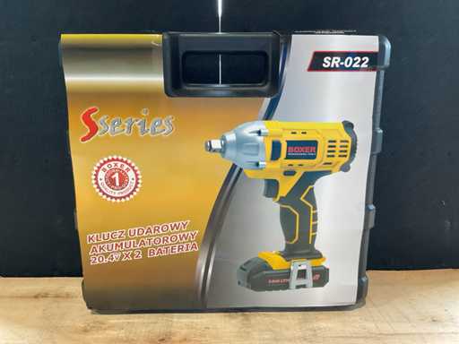 2025 Boxer SR-022 Akumulatorowy klucz udarowy