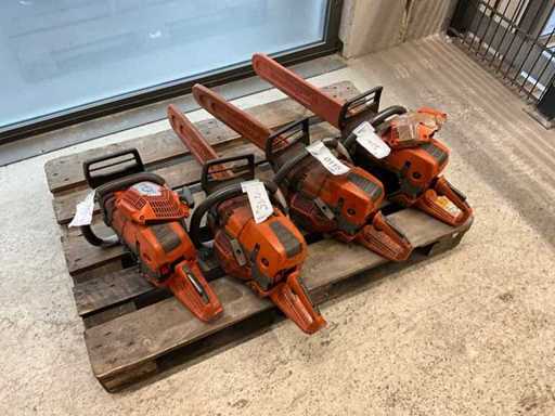 Husqvarna 572 XP Kettensäge (4x)