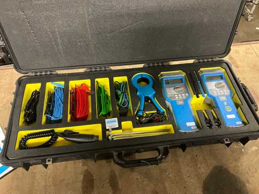 Nieaf smitt ERT-S + CMB-S Combi set installation tester