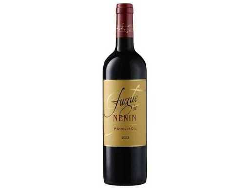 Fugue de Nenin 2023 Holzgehäuse – Pomerol Grand Cru – Rotweine (6x)