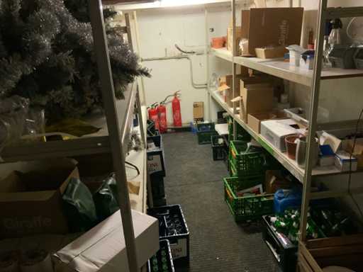 Suport cu diverse materiale de catering (2x)