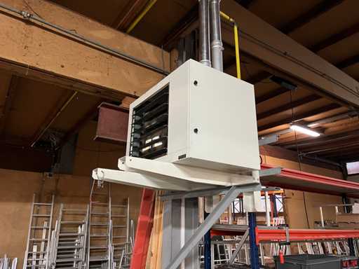 3x gasbefeuerte Luftheizung Apengroup 