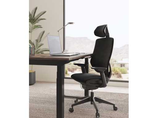 Ergonomische en functionele bureaustoel BS12 PRO