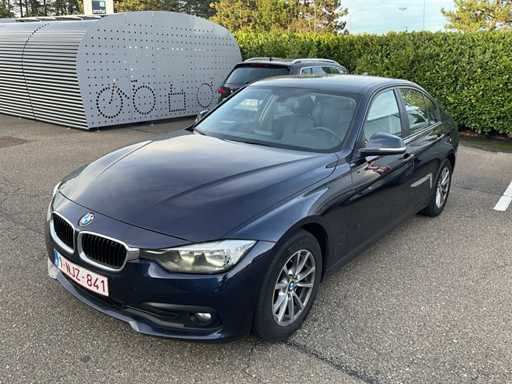 2016 BMW 318d Sedan Car