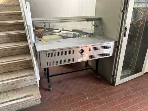 Piano refrigerato