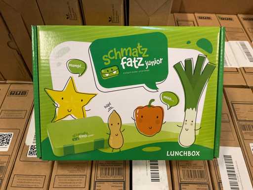 Un lot de cutii de prânz (139x)