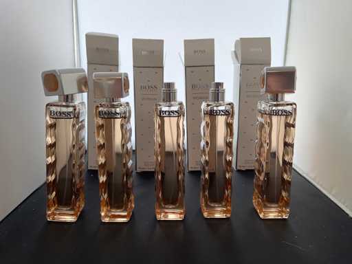 5x Hugo Boss Orange Perfume