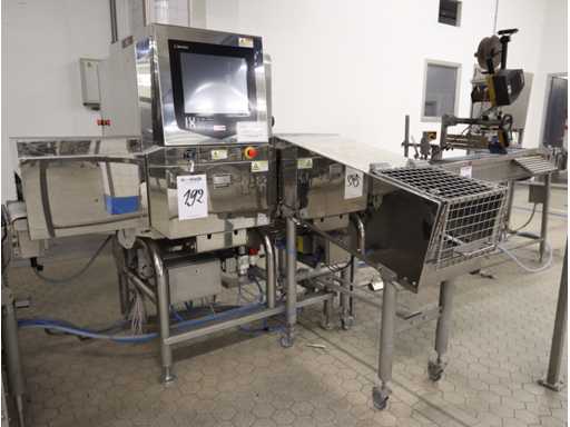 Machine d’inspection alimentaire Ishida IX-GN-4044 2019