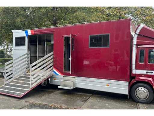 2003 Volvo fL 220 Sitzgruppe, Toilette, 5 Pferde, 1 Pony, Pferdewagen