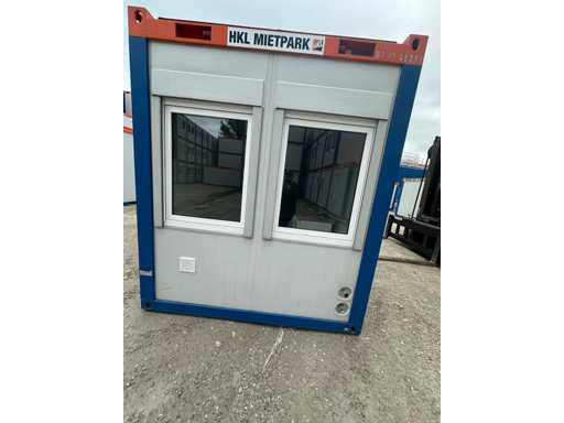 CONTENEUR DE PLANTE CONTAINEX 20 ? - Défectueux