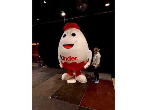 MUÑECA PUBLICITARIA INFLABLE