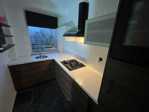 Keuken met Exquisit/Indesit apparatuur