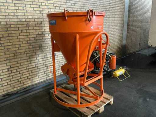 2019 EICHINGER Concrete Silo 500l