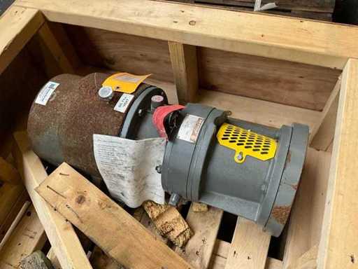 SM-Cyclo CHVJS-6130Y-21 Getriebemotor