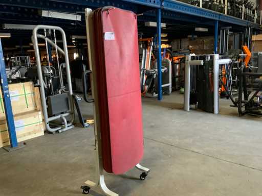 Saltele aerobice necunoscute cu stretching Multi-sală