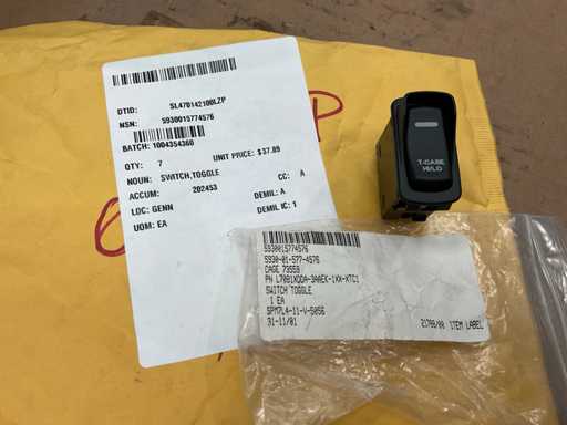 Interrupteur à bascule (7x)