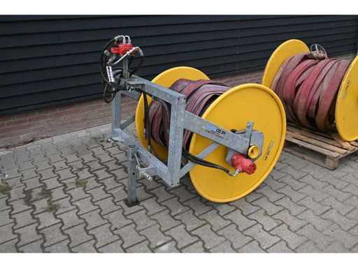 AquaCo BV Hydraulische Beregeningslang Oprol Haspel met wisselhaspel