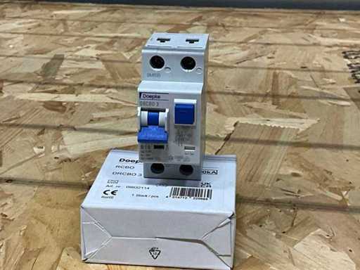 Doepke 09932114 Interruttore elettrico a corrente residua 1-polo 0,03 A 230 V