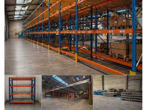 Sale of storage equipment and industrial mezzanines