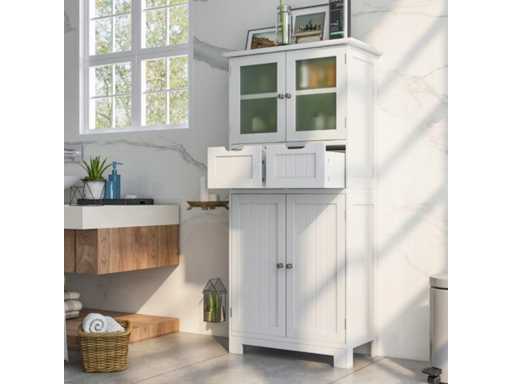 Sideboard - white for kitchen and bathroom