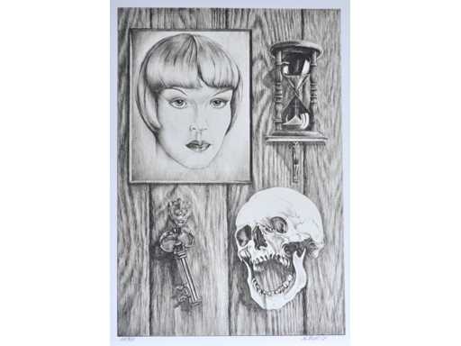 Karel Moers - Colour screen print