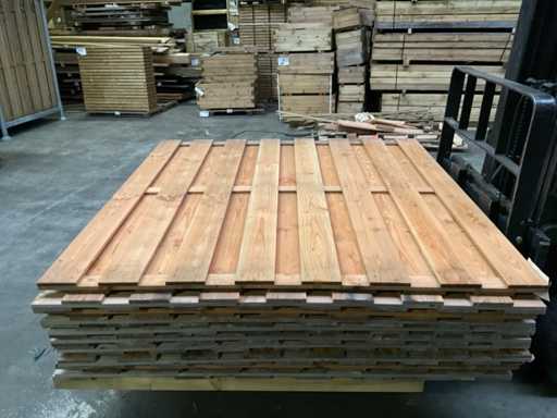 Plasă de grădină Douglas - 180x180 cm (10x)