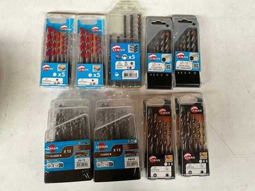 Leman Diverse borensets (9x)