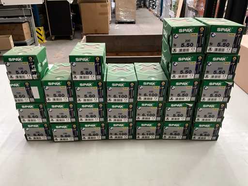 Spax Viti varie (27x)