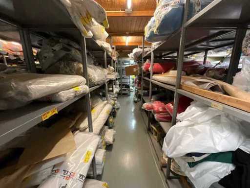 Packungen Nessel-Stoff (ca. 70 Stück)