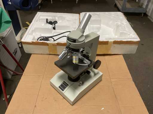 Micromaster Fisher Scientific E Microscope