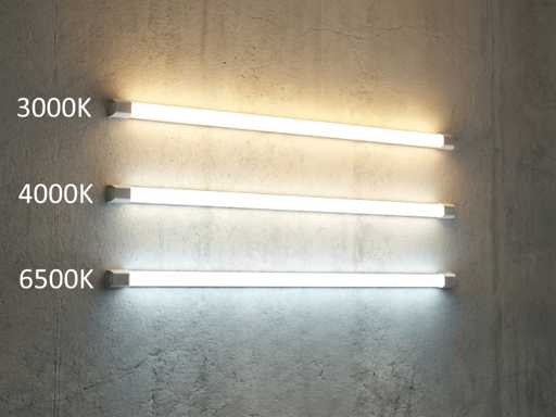 40W 3 kleur CCT LED Batten licht(40x)