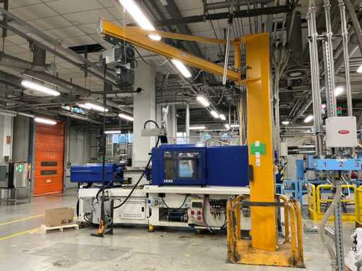 DEMAG - 1T - Jib cranes