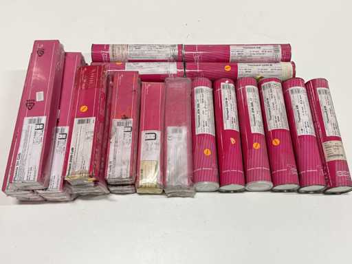 BÖHLER Lot Welding Electrodes