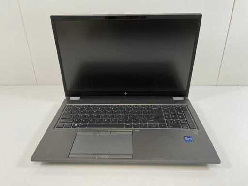 HP ZBook Fury G8 15.5”, Core(TM) i9 11th Gen, 64 GB RAM, 1 TB NVMe, NVIDIA RTX A2000 4GB Mobile WorkStation