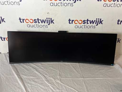 Philips 499P9H - UltraWide Dual QHD gebogener - USB-C - VA-Monitor - 49 Zoll